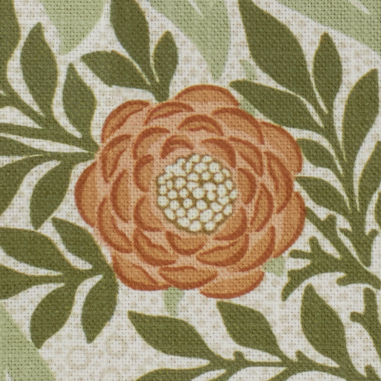 William Morris Larkspur Made to Measure Roman Blind Nettle
