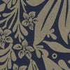 William Morris Larkspur Woven Made to Measure Roman Blind Indigo