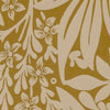 William Morris Larkspur Woven Made to Measure Curtain Ochre