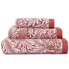 William Morris At Home Larkspur Towel Brick