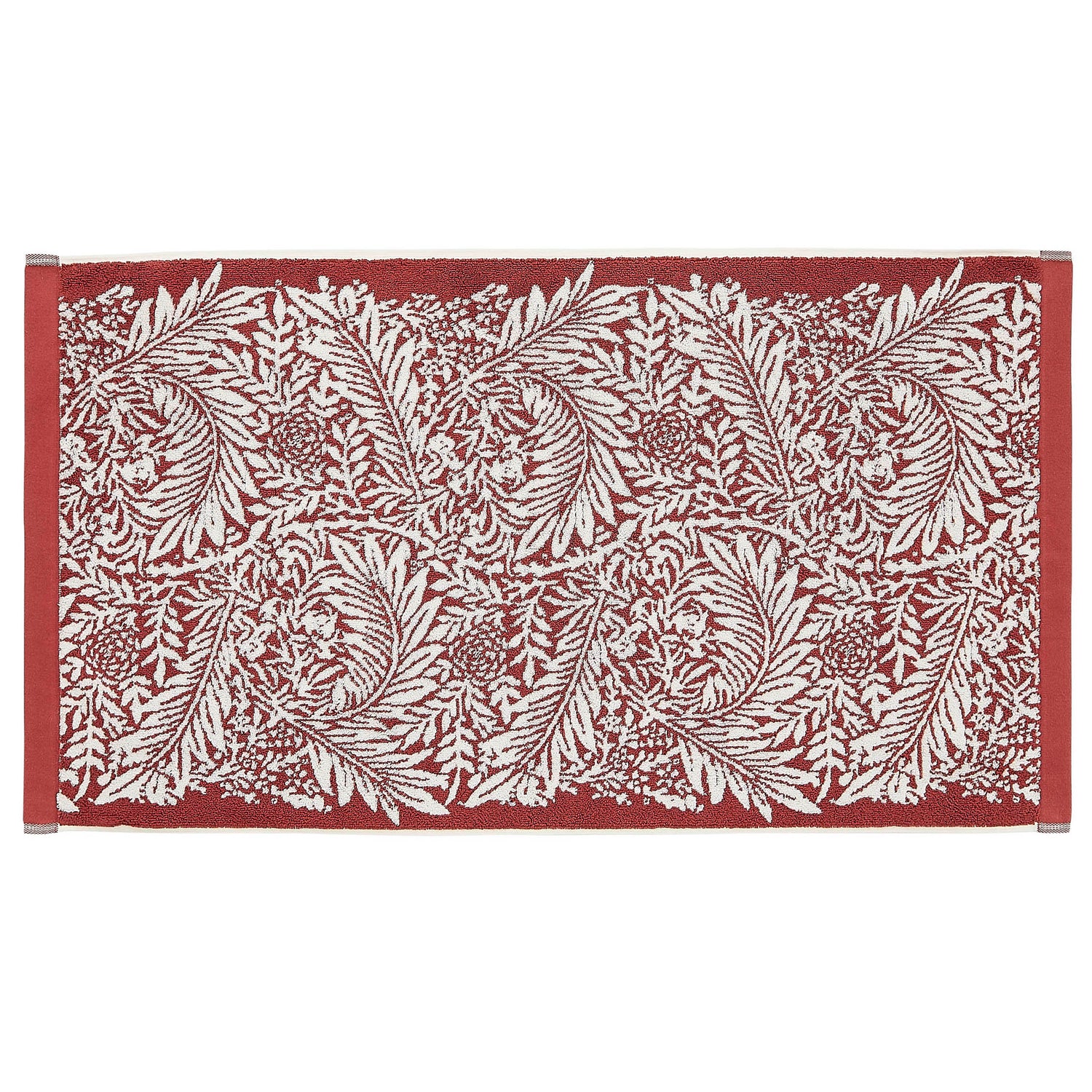 William Morris At Home Larkspur Bath Mat Brick