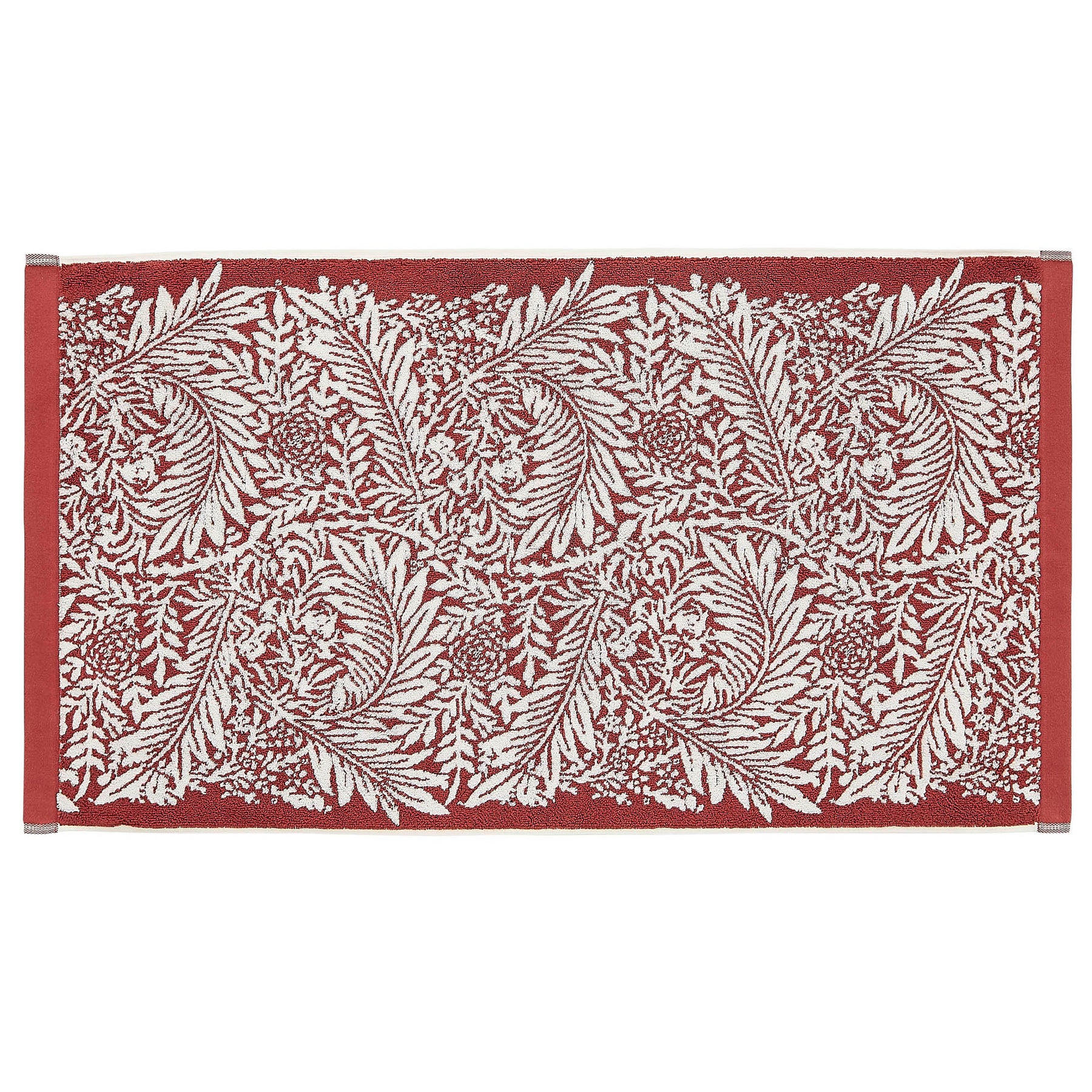 William Morris At Home Larkspur Bath Mat Brick