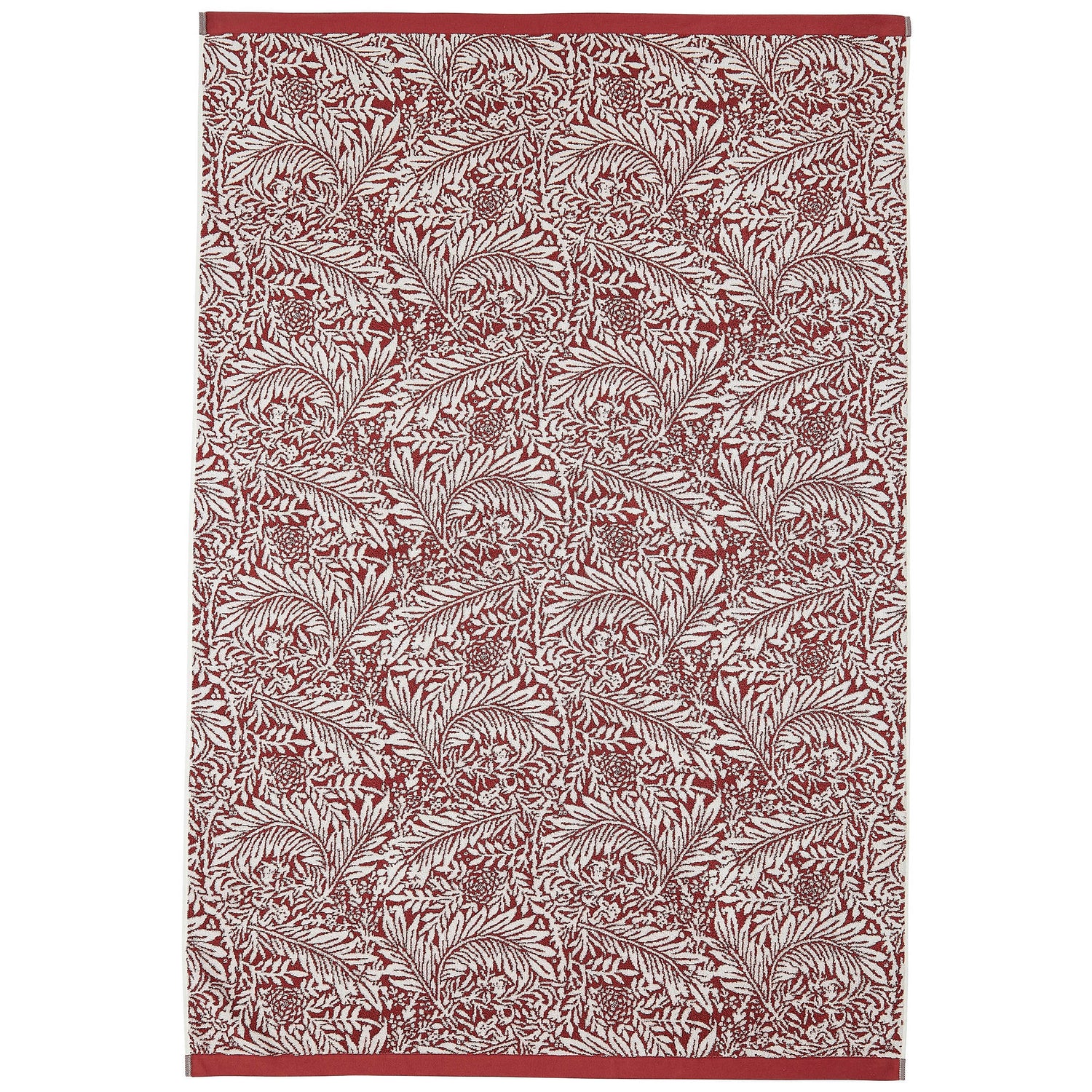 William Morris At Home Larkspur Towel Brick