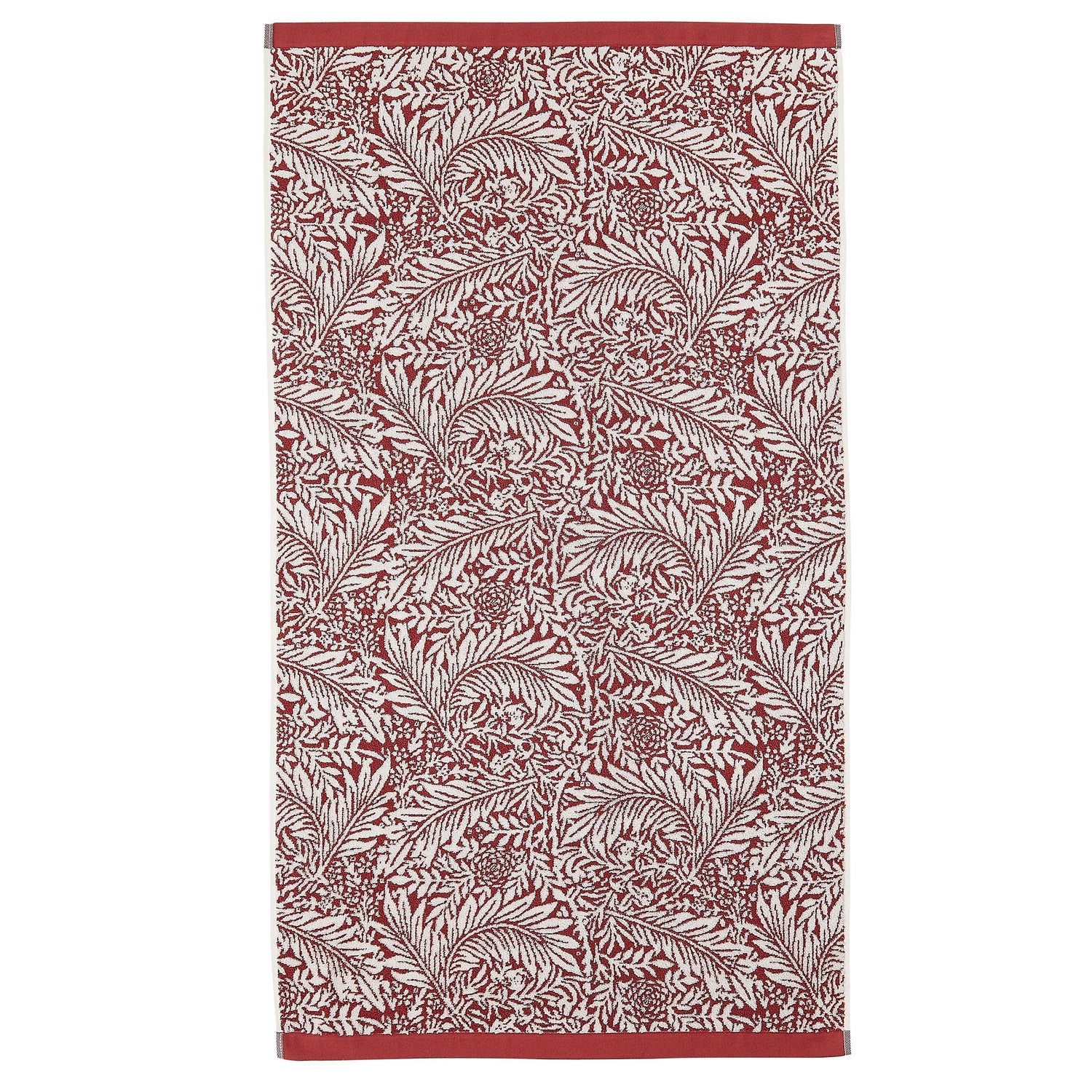 William Morris At Home Larkspur Towel Brick