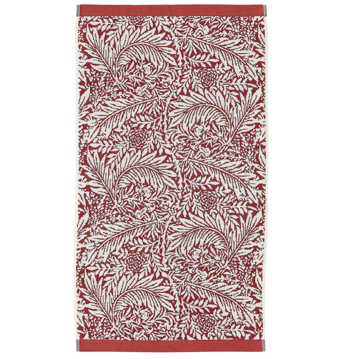 William Morris At Home Larkspur Towel Brick