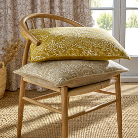 William Morris At Home Larkspur 40cm x 60cm Filled Boudoir Hessian Natural