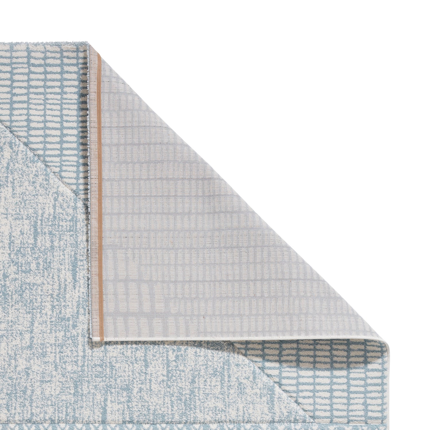 Catherine Lansfield Larsson Modern Abstract Rug Blue