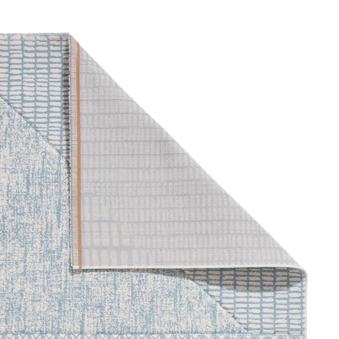Catherine Lansfield Larsson Modern Abstract Rug Blue