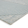 Catherine Lansfield Larsson Modern Abstract Rug Blue