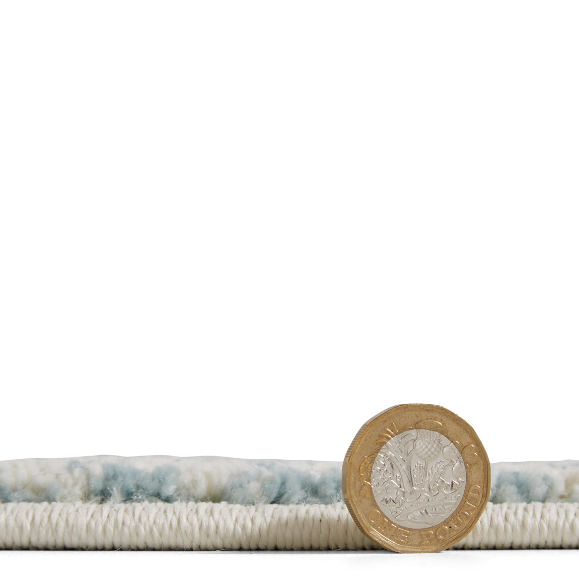 Catherine Lansfield Larsson Modern Abstract Rug Blue