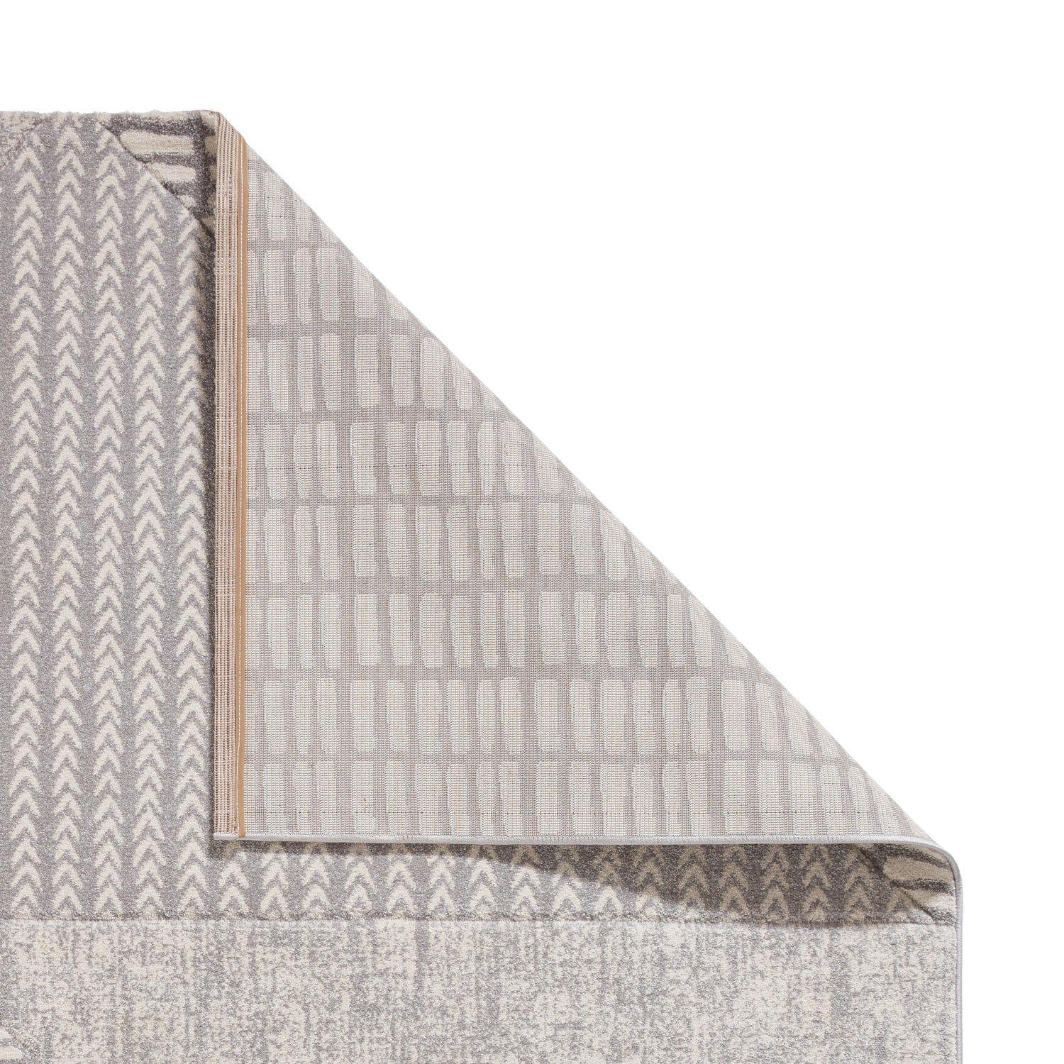 Catherine Lansfield Larsson Modern Abstract Rug Grey