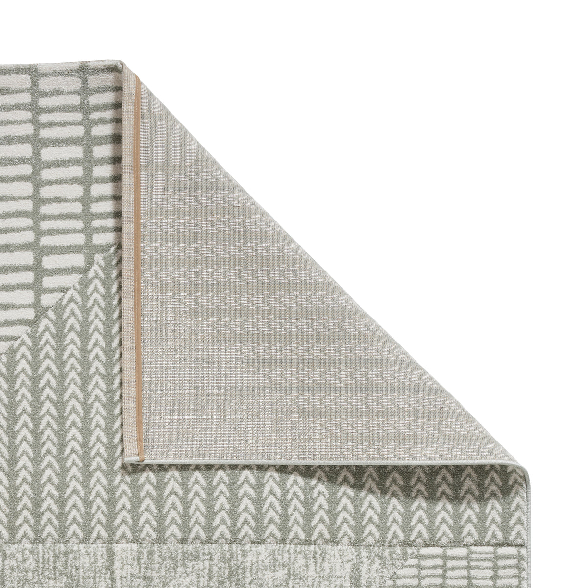 Catherine Lansfield Larsson Modern Abstract Rug Sage