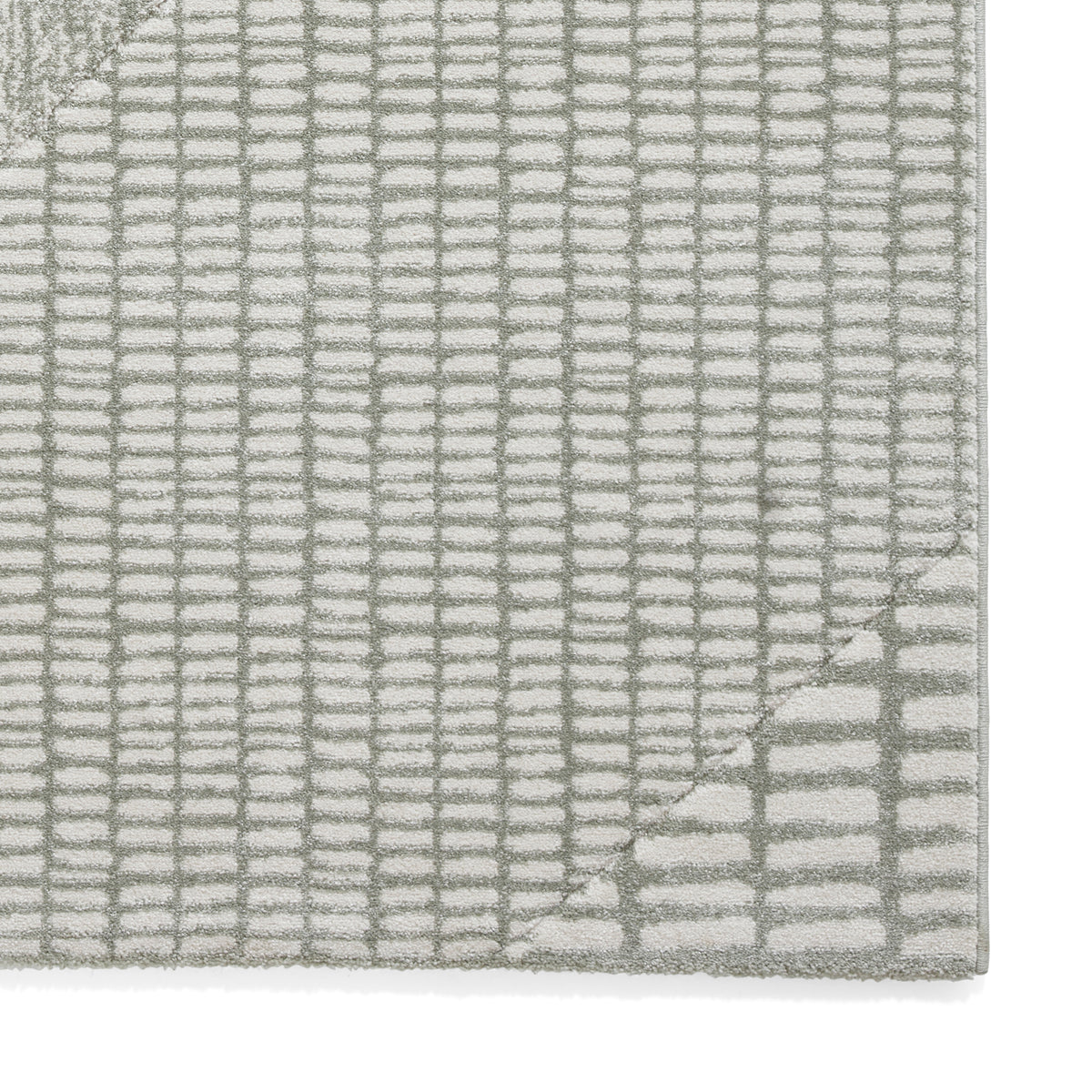 Catherine Lansfield Larsson Modern Abstract Rug Sage