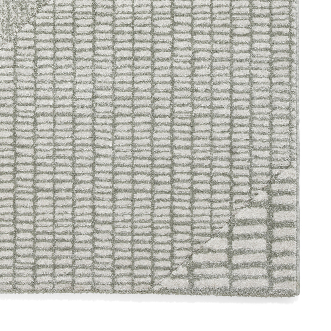 Catherine Lansfield Larsson Modern Abstract Rug Sage