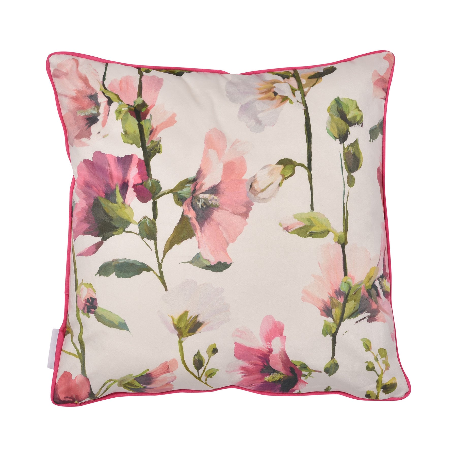 Soiree Layla Filled Cushion 43cm x 43cm Pink