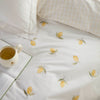 Sophie Allport Lemons Duvet Cover Bedding Set White Yellow
