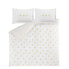 Sophie Allport Lemons Duvet Cover Bedding Set White Yellow