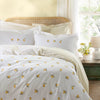 Sophie Allport Lemons Duvet Cover Bedding Set White Yellow