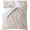 Laura Ashley Lewcombe Duvet Cover Bedding Set Terracotta