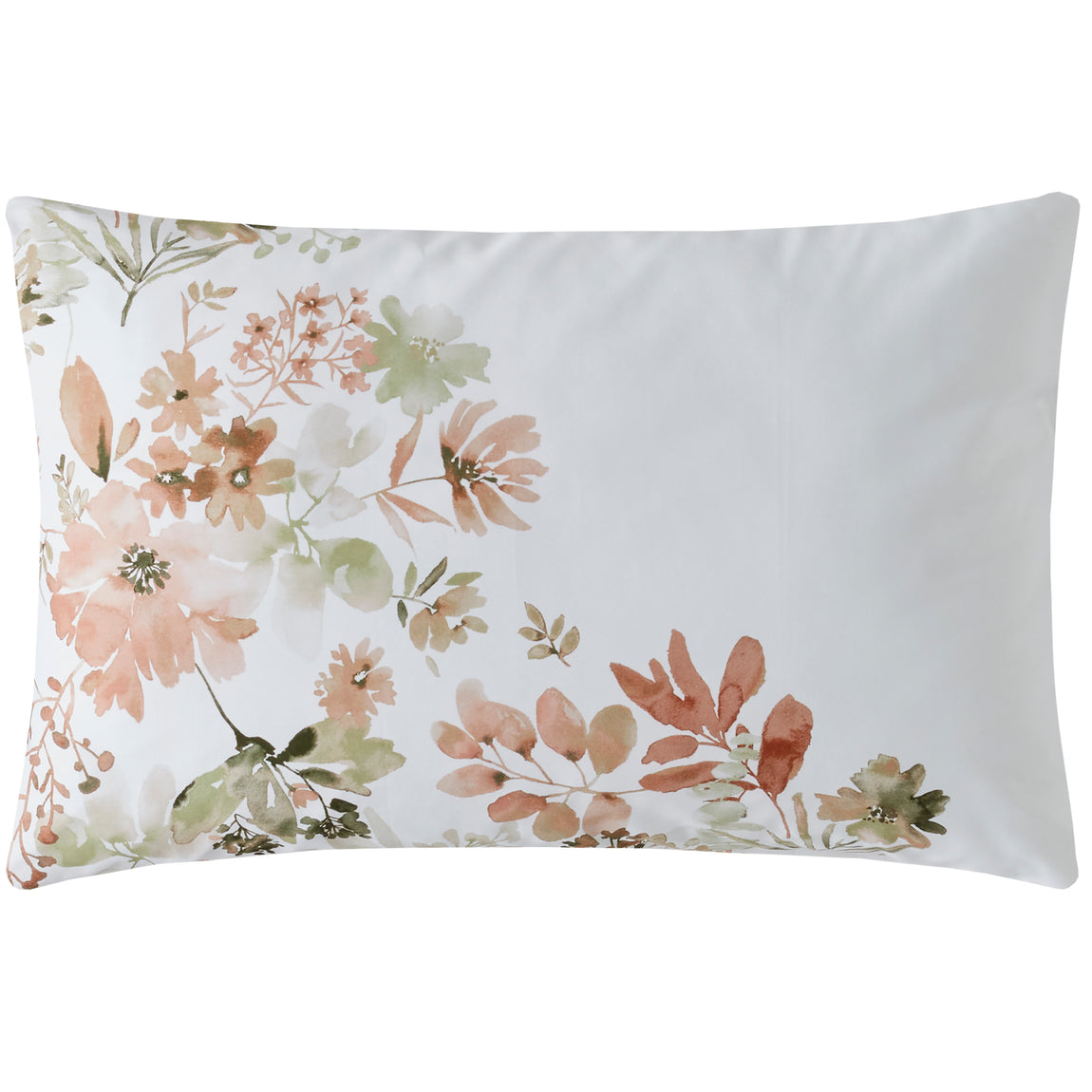Laura Ashley Lewcombe Duvet Cover Bedding Set Terracotta