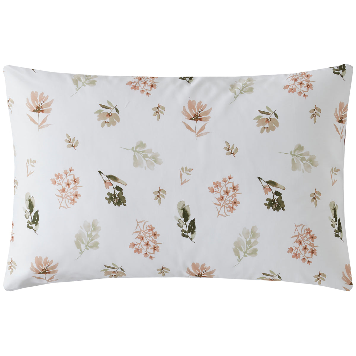 Laura Ashley Lewcombe Pillowcase Housewife Terracotta