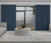 Lavery Made to Measure Wave Curtain + FREE Track Denim