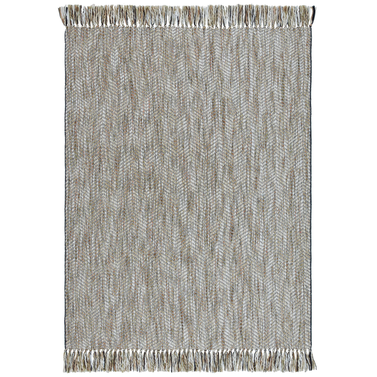 Laura Ashley Liberton 130cm x 170cm Throw Natural