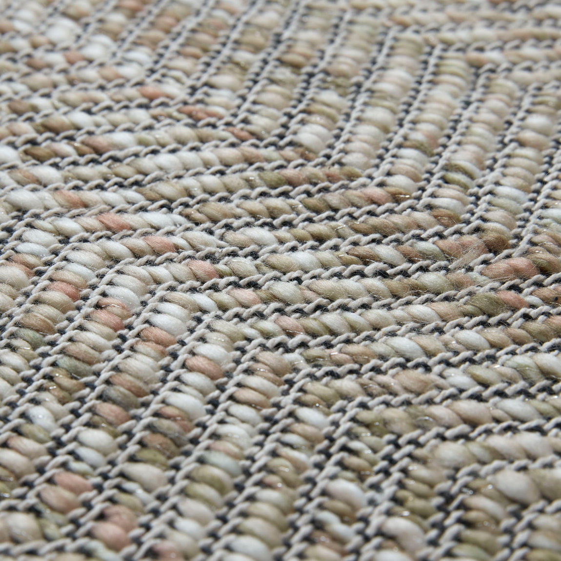 Laura Ashley Liberton 130cm x 170cm Throw Natural