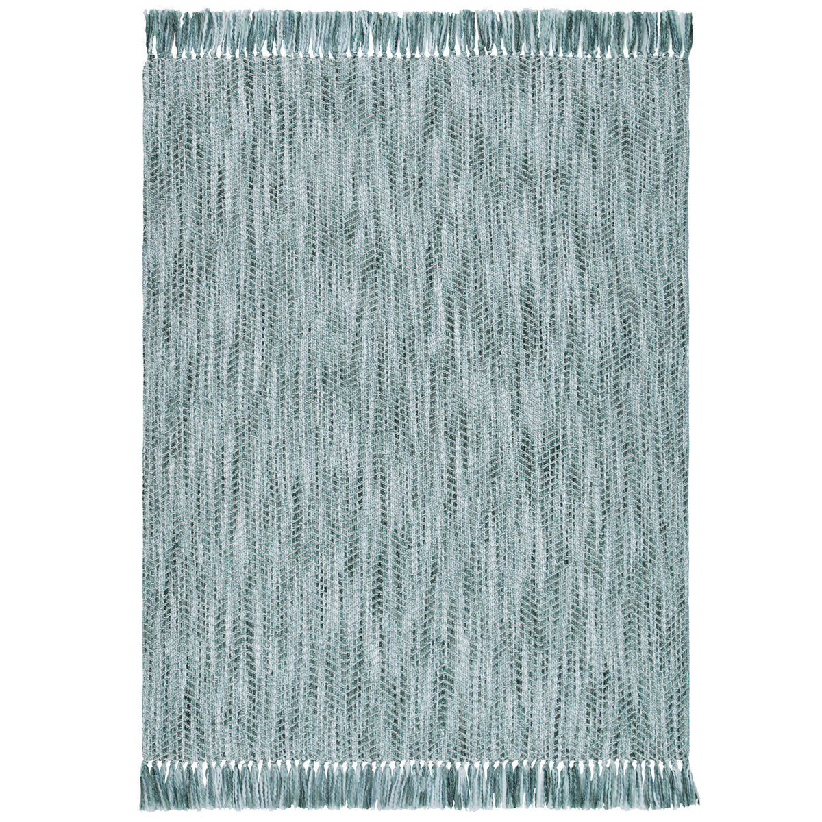 Laura Ashley Liberton 130cm x 170cm Throw Sage Green