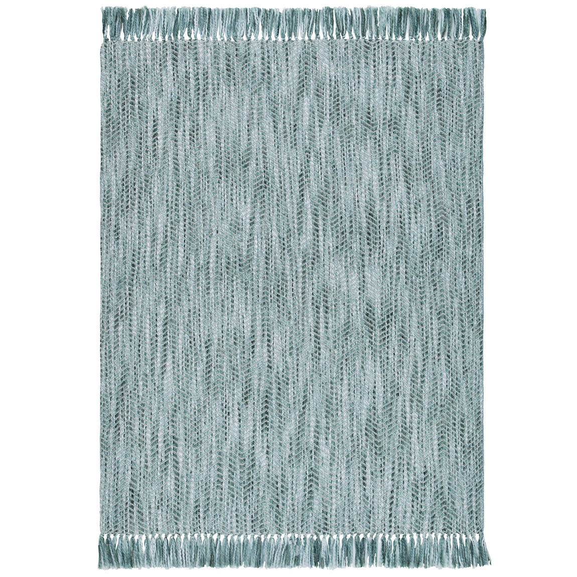 Laura Ashley Liberton 130cm x 170cm Throw Sage Green