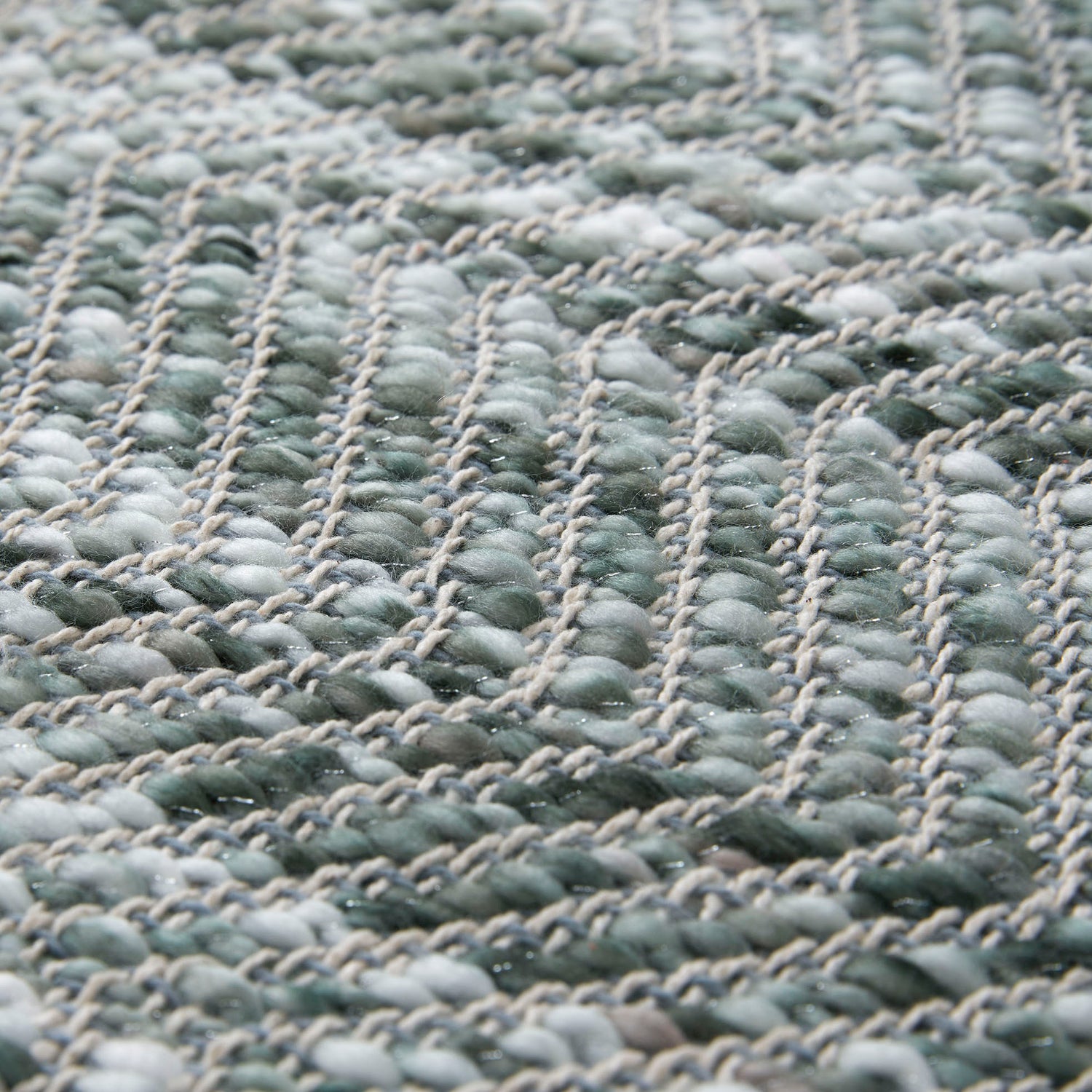 Laura Ashley Liberton 130cm x 170cm Throw Sage Green