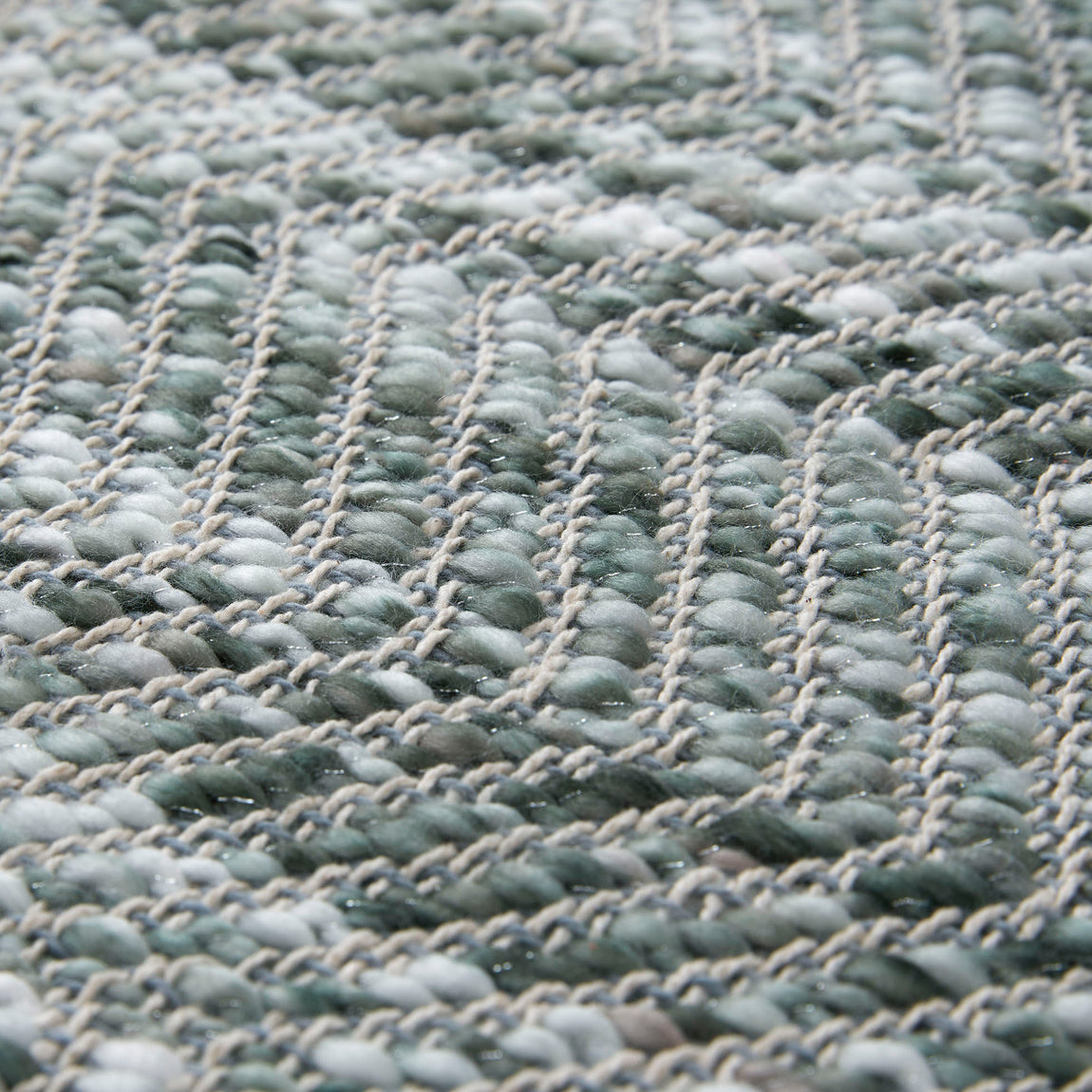 Laura Ashley Liberton 130cm x 170cm Throw Sage Green