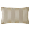 Laura Ashley Lille Stripe 30cm x 50cm Filled Boudoir Truffle Natural