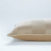 Laura Ashley Lille Stripe 30cm x 50cm Filled Boudoir Truffle Natural