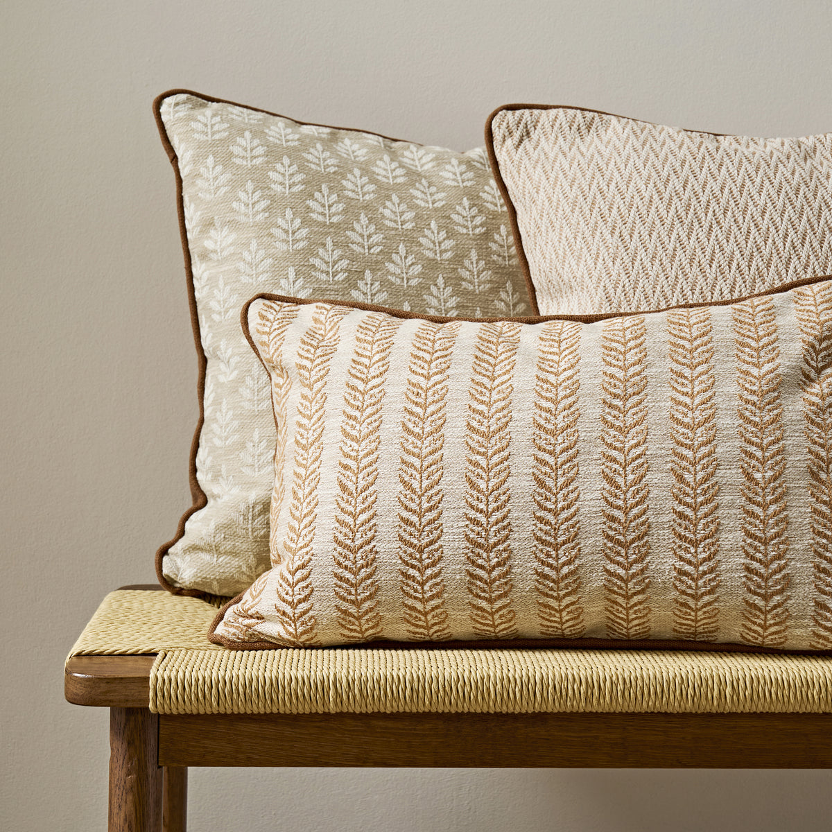 Ashley Wilde Mali Woven Fabric Natural