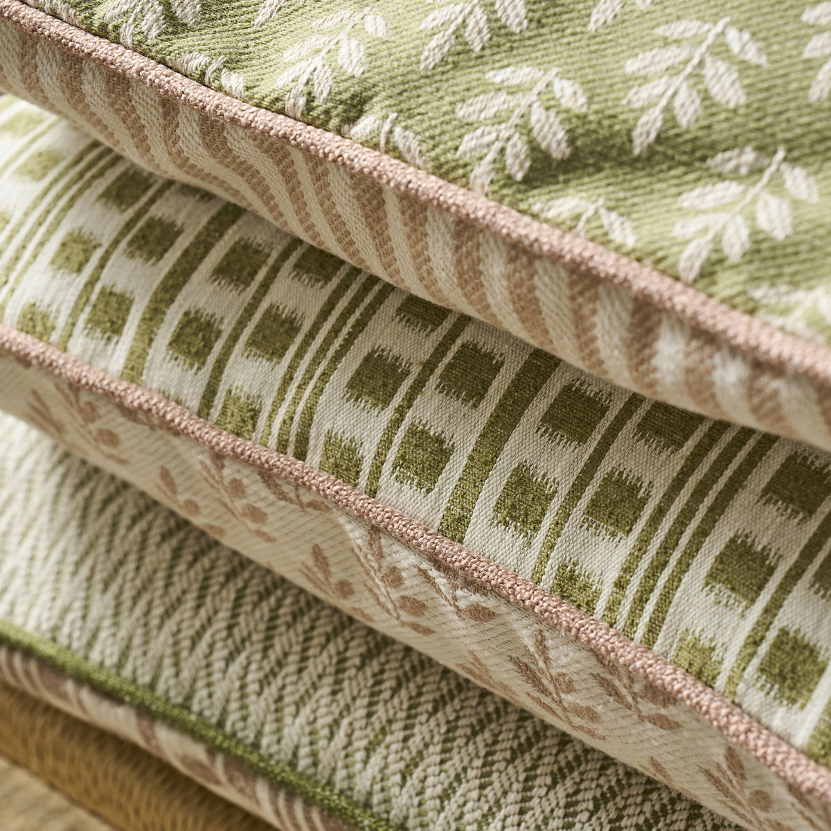 Ashley Wilde Margo Woven Fabric Olive
