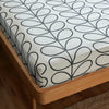 Orla Kiely Linear Stem Duvet Cover Bedding Set Charcoal