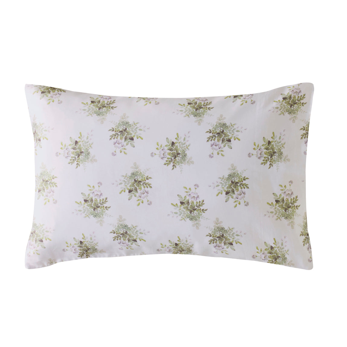 Laura Ashley Linlithgow Pillowcase Housewife Pale Lavender