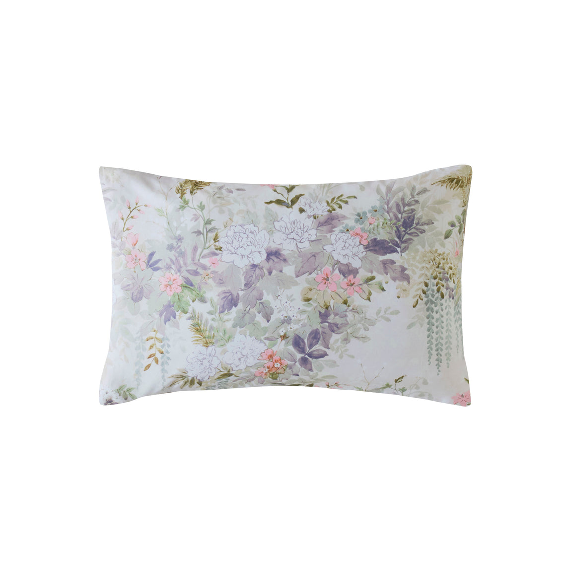 Laura Ashley Linlithgow Pillowcase Housewife Pale Lavender