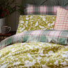 Laura Ashley Litton Duvet Cover Bedding Set Olive Green