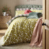 Laura Ashley Litton Duvet Cover Bedding Set Olive Green