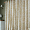 Laura Ashley Lloyd Ready Made Eyelet Curtains Caramel