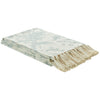 Laura Ashley Lloyd 130cm x 170cm Throw Dark Duckegg