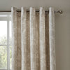 Laura Ashley Lloyd Ready Made Eyelet Curtains Dove Grey