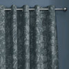 Laura Ashley Lloyd Ready Made Eyelet Curtains Midnight