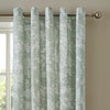 Laura Ashley Lloyd Ready Made Eyelet Curtains Sage
