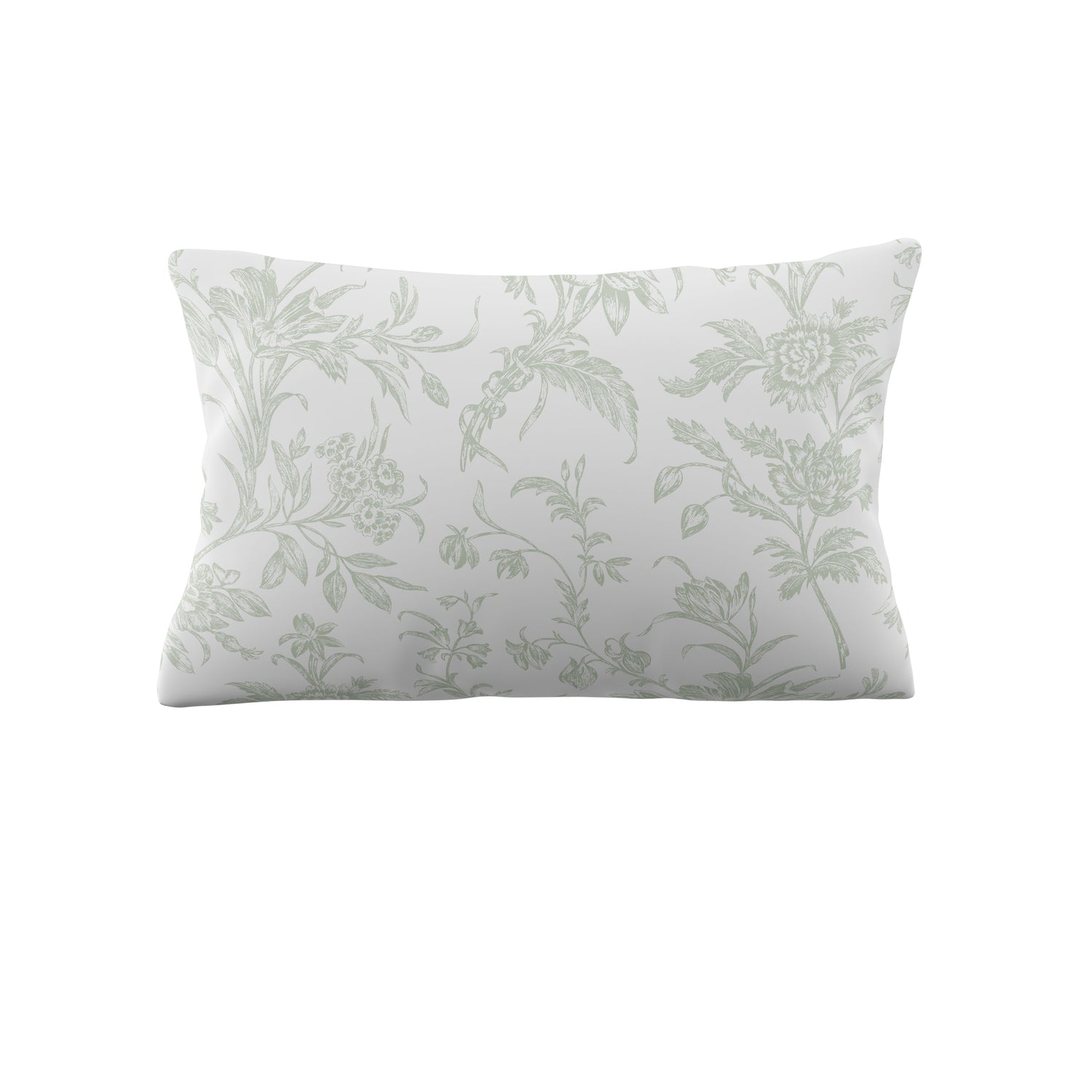 Laura Ashley Lloyd Pillowcase Housewife Sage