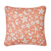 Fusion Lobster Outdoor Filled Cushion 43cm x 43cm Orange