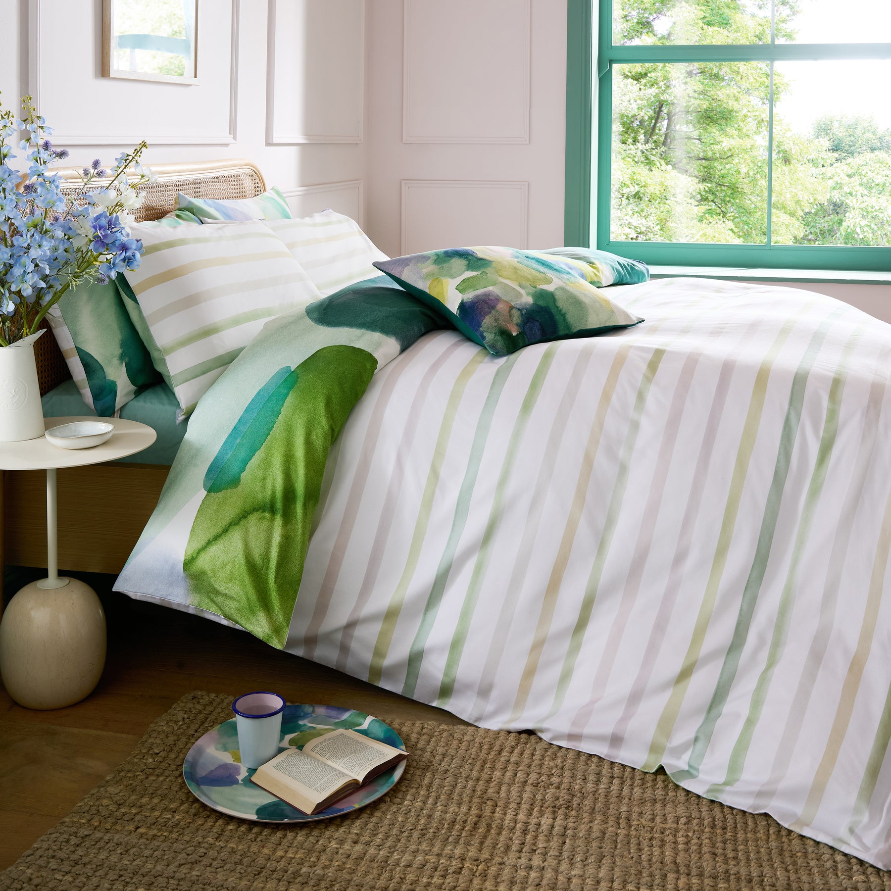 Bluebellgray Lochaber Duvet Cover Bedding Set Sea