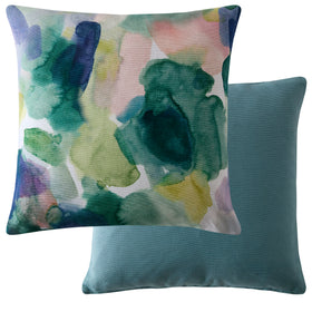 Bluebellgray Lochaber 45cm x 45cm Filled Cushion Sea